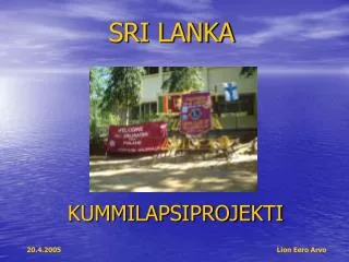 sri lanka