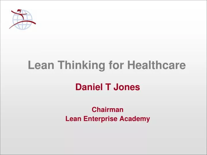 lean thinking for healthcare