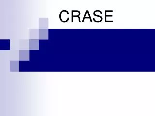 crase