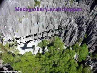 madagaskar landschappen