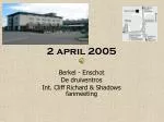 Fan Meeting Highlights: Cliff Richard & The Shadows in Berkel-Enschot - slide 1