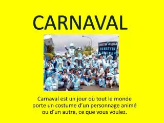 carnaval