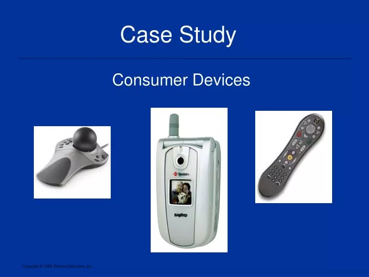 consumer devices