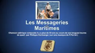 les messageries maritimes