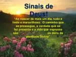 Sinais de Deus!! - slide 1