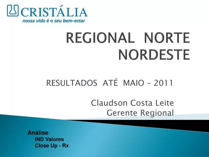 regional norte nordeste