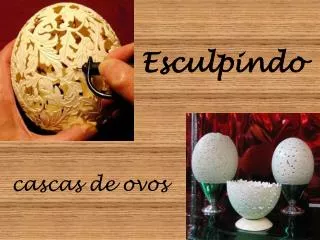 esculpindo