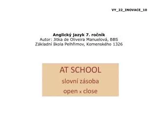 anglick jazyk 7 ro n k autor jitka de oliveira manuelov bbs z kladn kola pelh imov komensk ho 1326