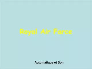 royal air farce