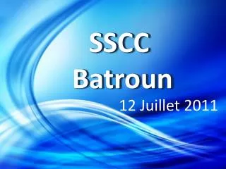 sscc batroun