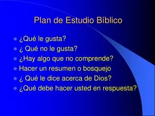 plan de estudio b blico