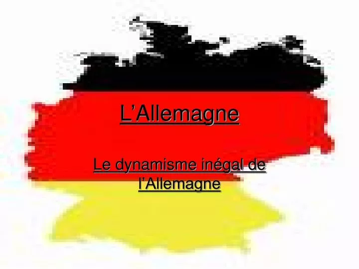 l allemagne