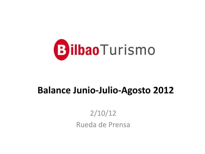 balance junio julio agosto 2012