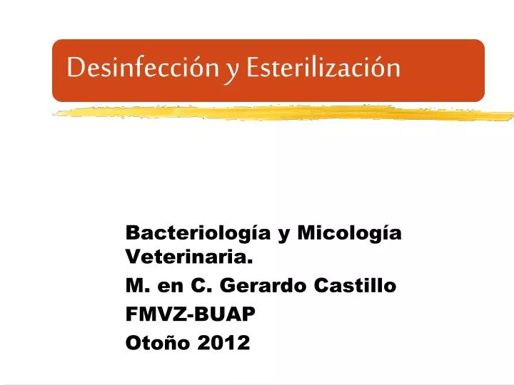 bacteriolog a y micolog a veterinaria m en c gerardo castillo fmvz buap oto o 2012
