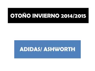 oto o invierno 2014 2015