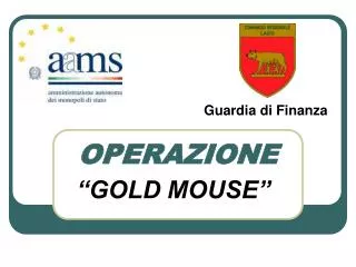 operazione