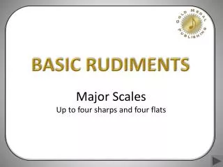 BASIC RUDIMENTS