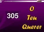 O Teu Querer - slide 1