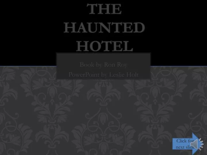 the haunted hotel