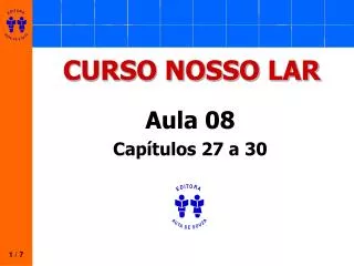 curso nosso lar