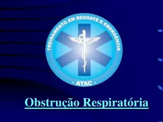 obstru o respirat ria