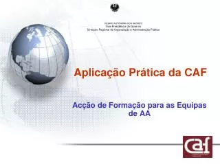 aplica o pr tica da caf