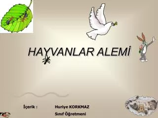 hayvanlar alem