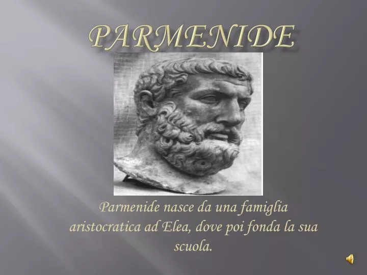 parmenide