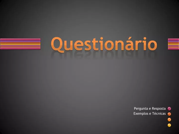 question rio