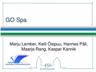 go spa