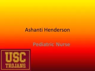 Ashanti Henderson