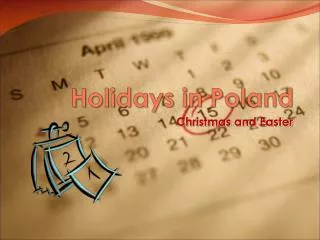holidays in poland