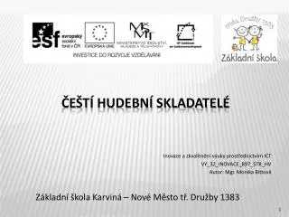 z kladn kola karvin nov m sto t dru by 1383