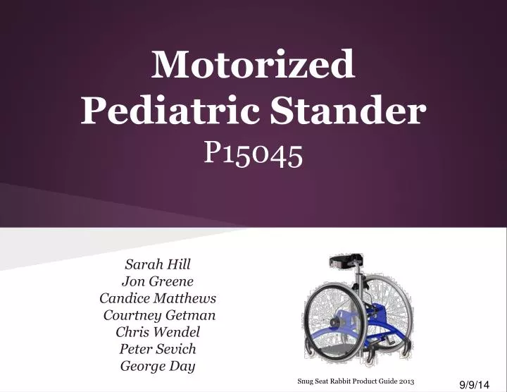 motorized pediatric stander p15045