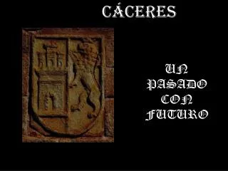un pasado con futuro