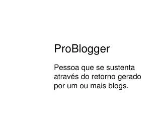 ProBlogger