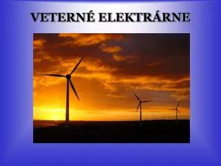 vetern elektr rne