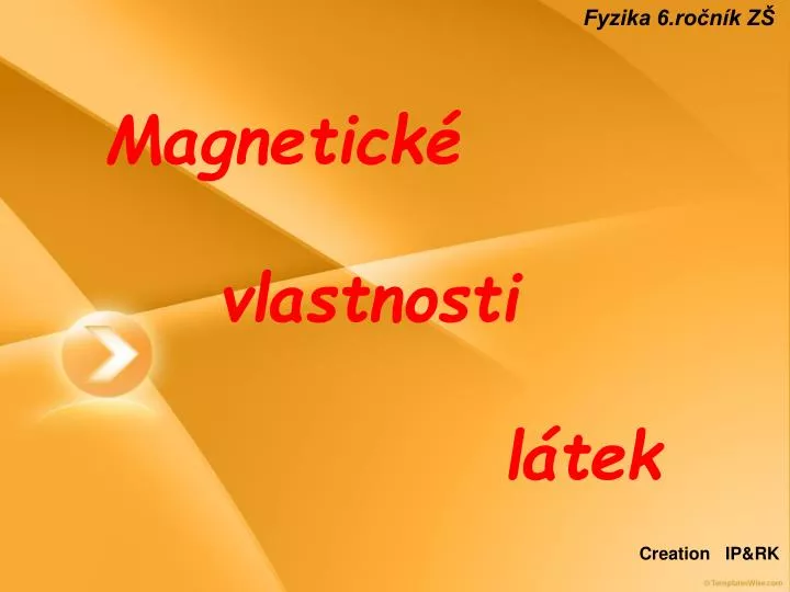 magnetick vlastnosti l tek