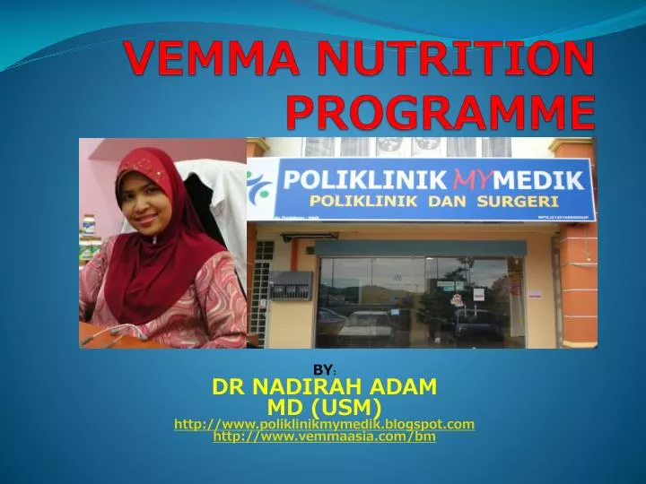 vemma nutrition programme