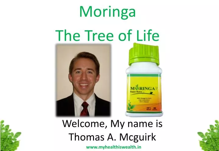 welcome my name is thomas a mcguirk