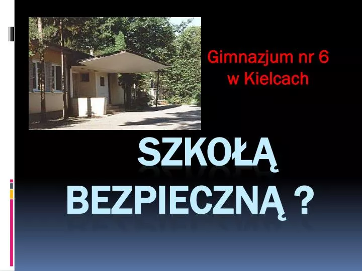 gimnazjum nr 6 w kielcach