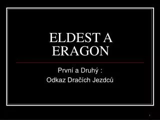eldest a eragon