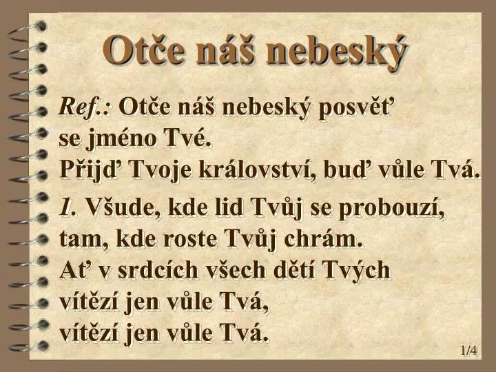 ot e n nebesk