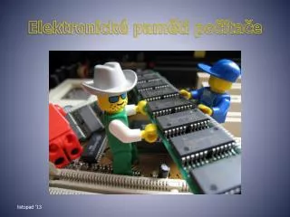 elektronick pam ti po ta e