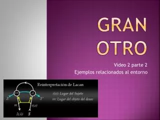 gran otro