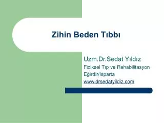 zihin beden t bb
