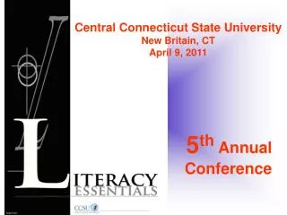 5 th Annual Conference