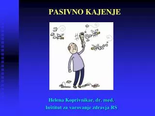 pasivno kajenje