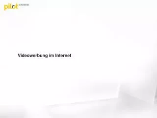 videowerbung im internet