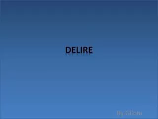 delire